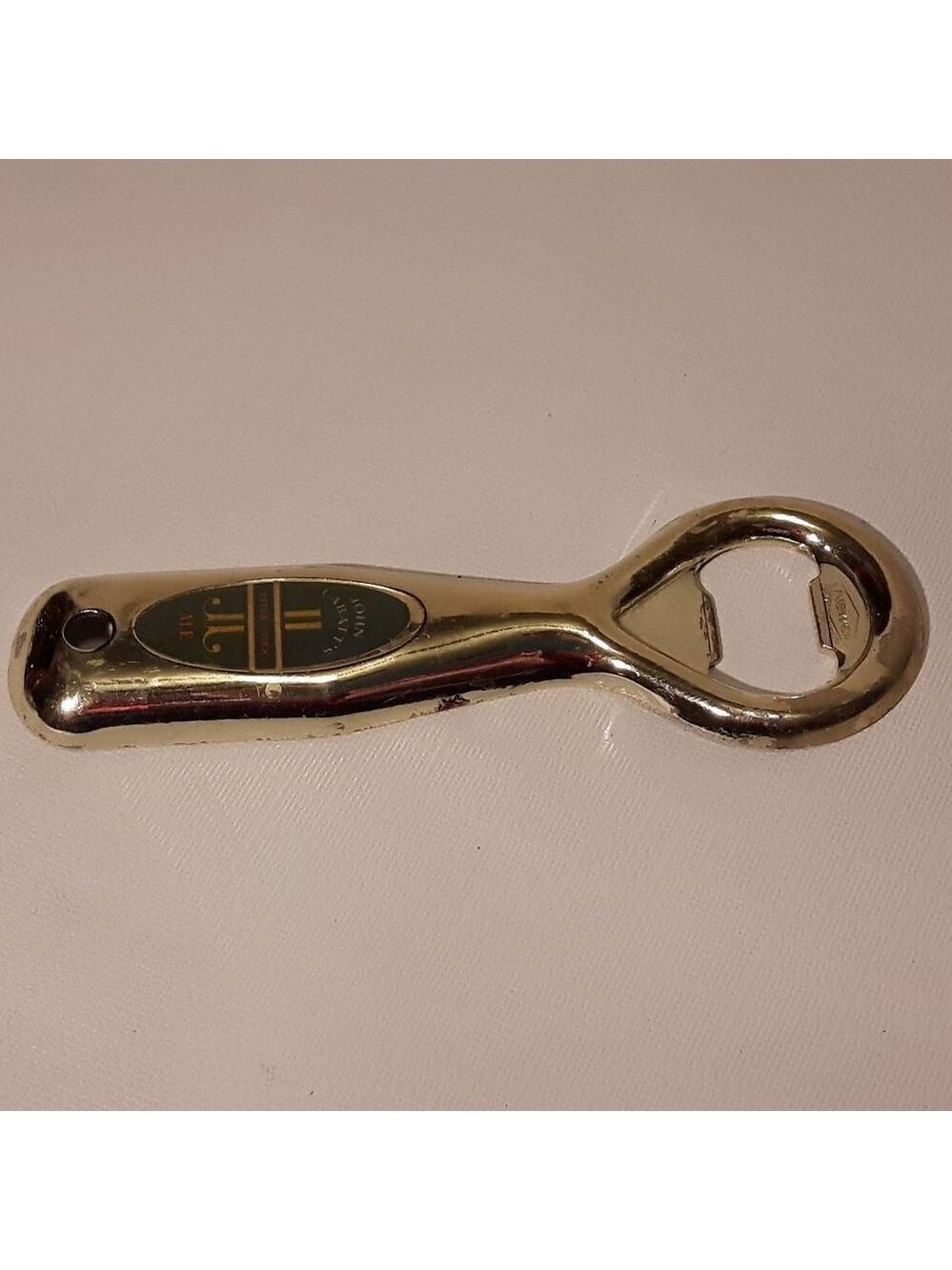 John Labatt's Extra Stock Ale Bottle Opener Gold T